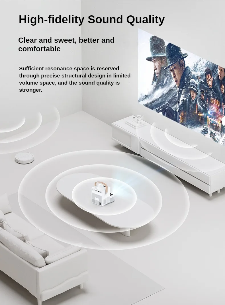 COOLPROJECTOR Portable Home theater Mini pocket Projector CY401 home theater 720p wifi video phone projector