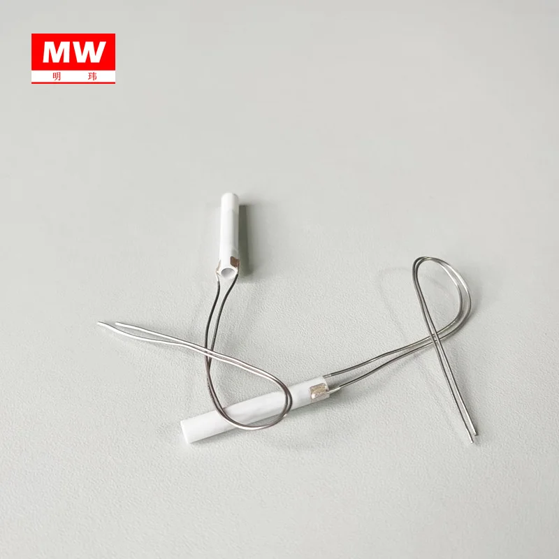 Tubular Electric Calefactor OD4.3x ID3.2mm Mch Ceramic Heating Tube