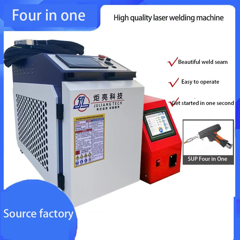 Craftsmanship and Intelligent Manufacturing Manufacturer Direct Sales of Four in One Handheld Laser Welding Machine