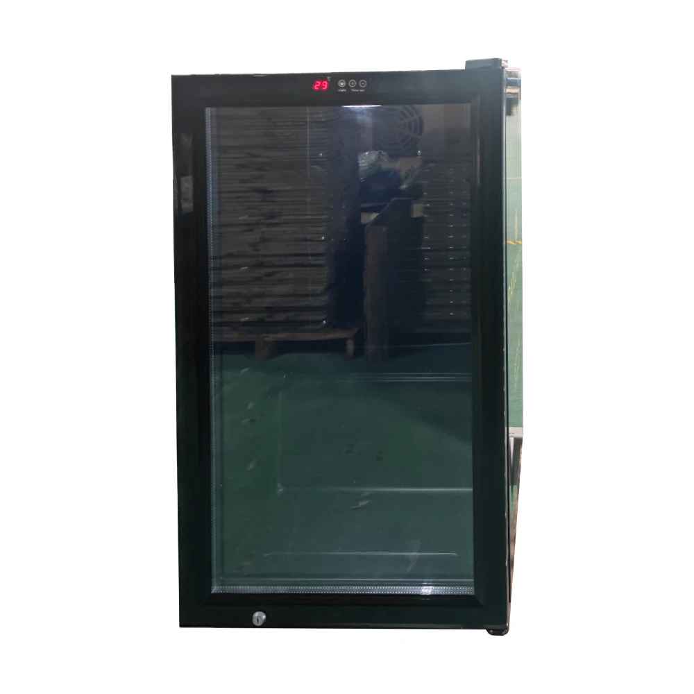 Small Caviar Display Refrigerator Commercial Mini Fridges with temperature display