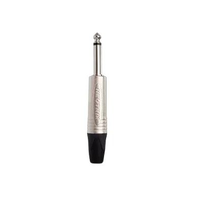 Neutrik NP2X - Clavijas de niquel (2 сосны 6 35 мм)