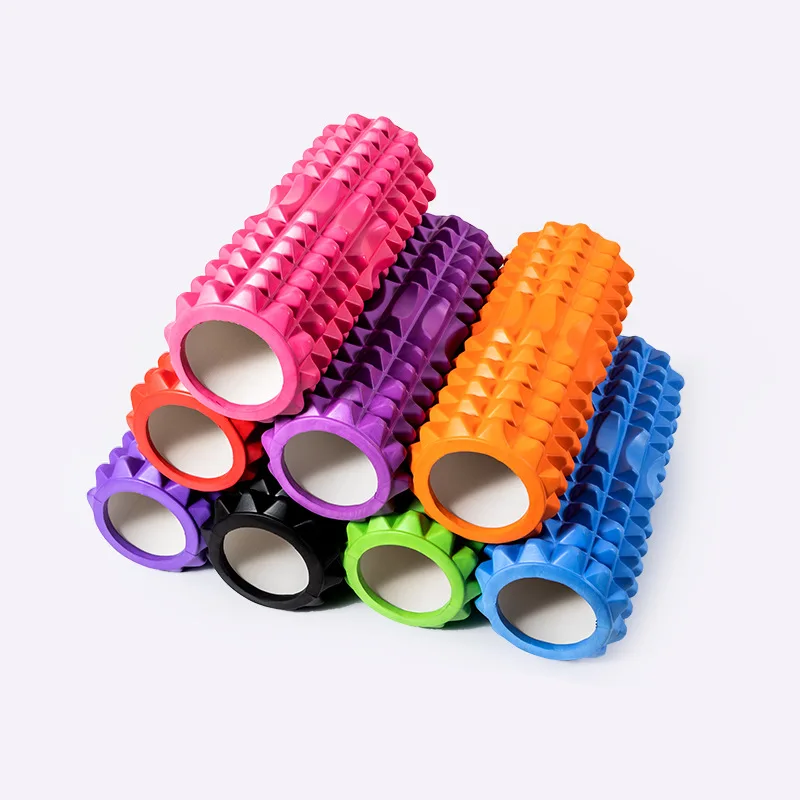 Promotional Top Quality Yoga Foam Roller Deep Tissue Massage Roller Vibrating Foam Roller Yoga Eco-Friendly EVA Massage Stick