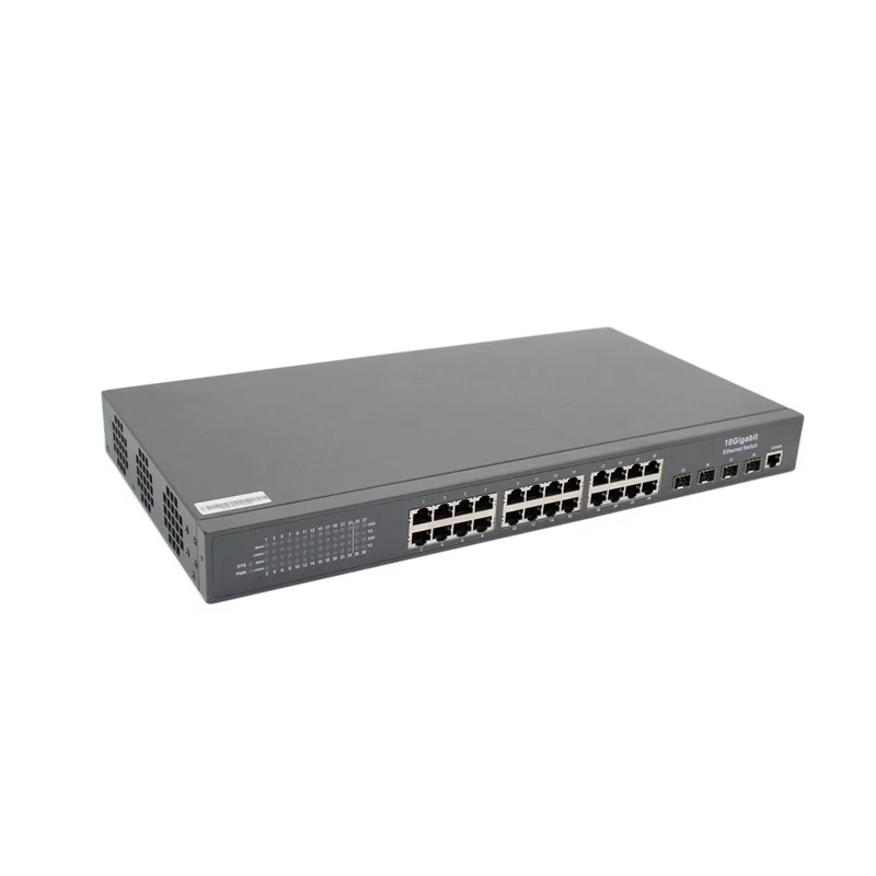 Китай производитель сети управления 24 гигабитным портом Ethernet-коммутатор концентратор Ethernet