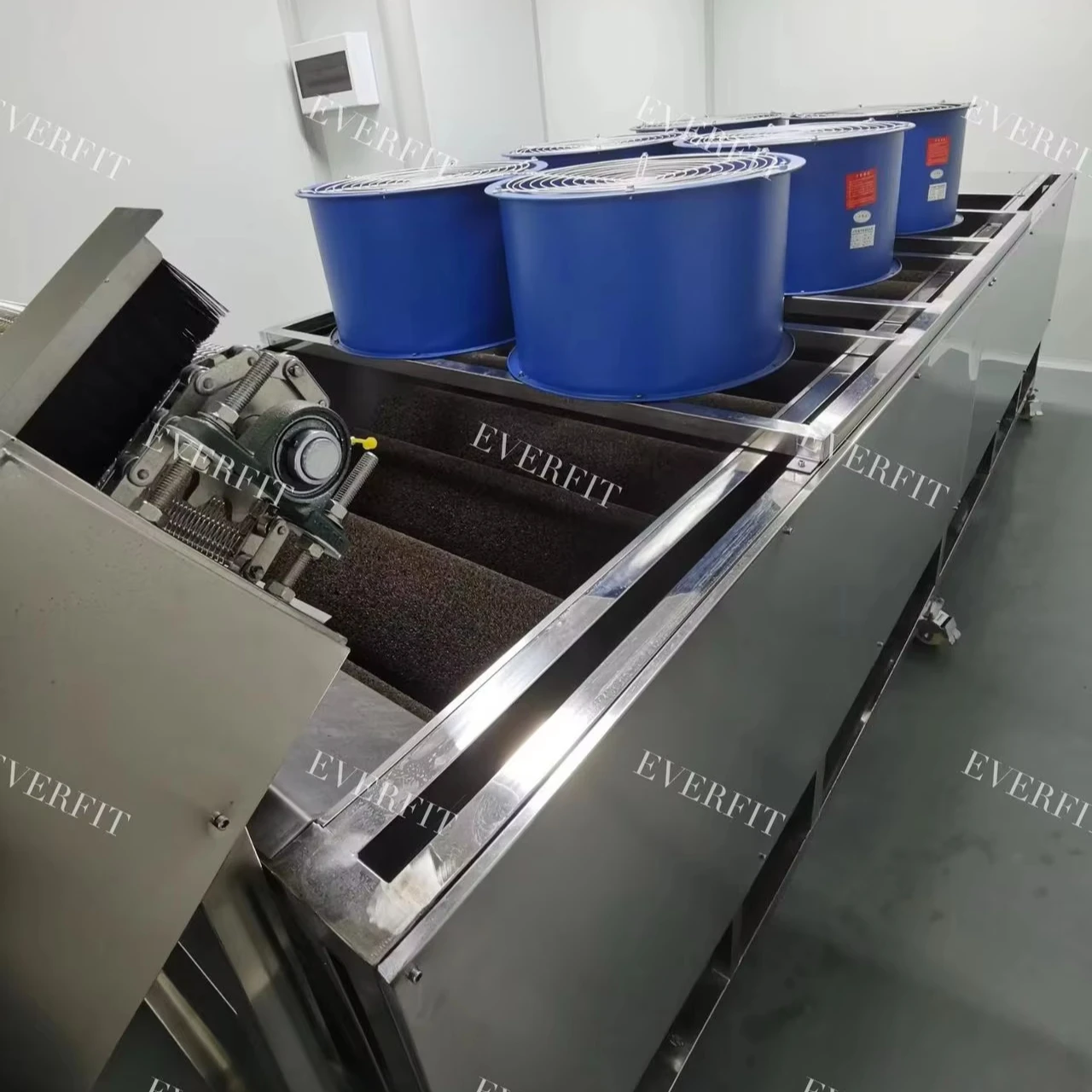 2024 Hot Style High Quality Wholesale Barhi Date Cleaning And Drying Nylon Brush Machine