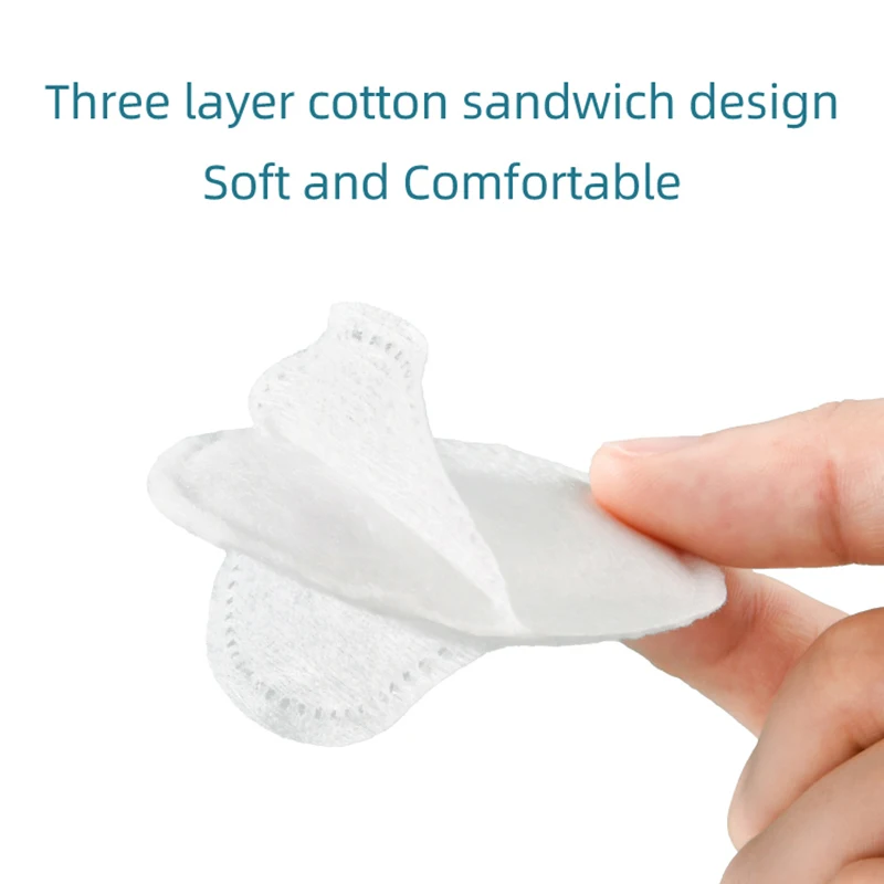 100/150 pcs  Pack Round Cotton Pads Disposable Cosmetic Cotton Pad For Face Skin Care Nail Makeup Remover Cotton Pads