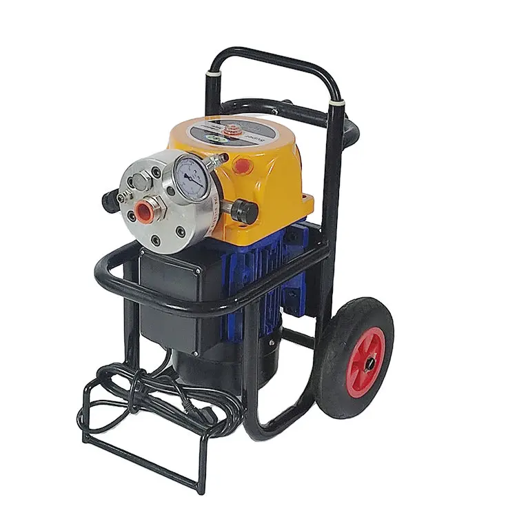 OP-550A direct deal small Portable High quality Diaphragm type air less paint spray machine for textured paint for VAGNER