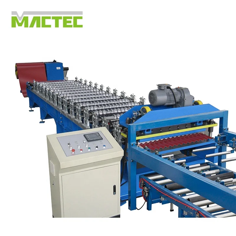 wholesale High quality box beam side panel roll forming roof machine roof