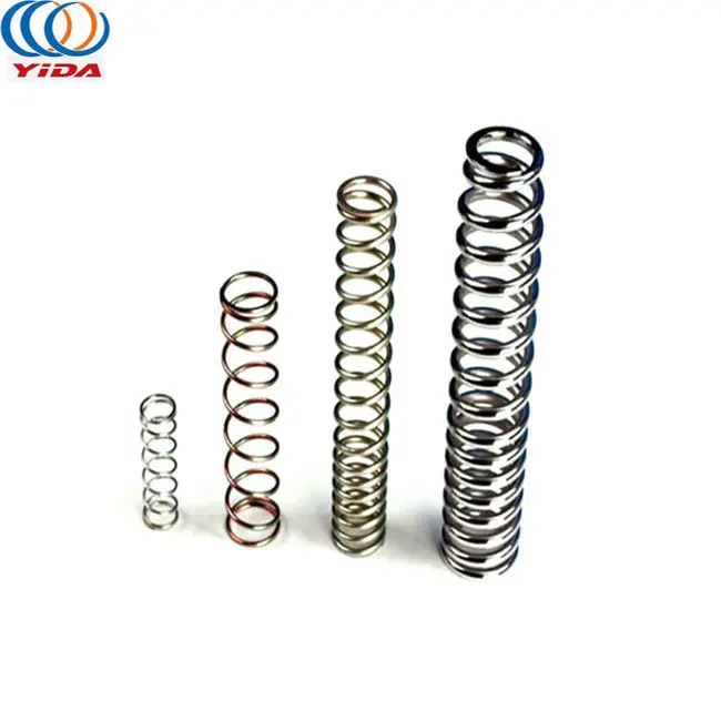 Customizable Compress Coil Stainless Steel Industrial Compression Spring