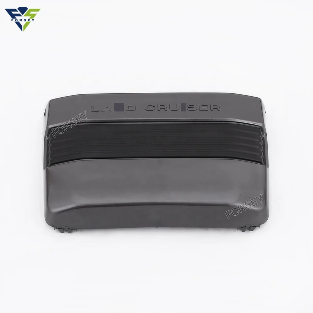 Front Bumper Winch Cover for Land Cruiser 2016-2018 Car Parts