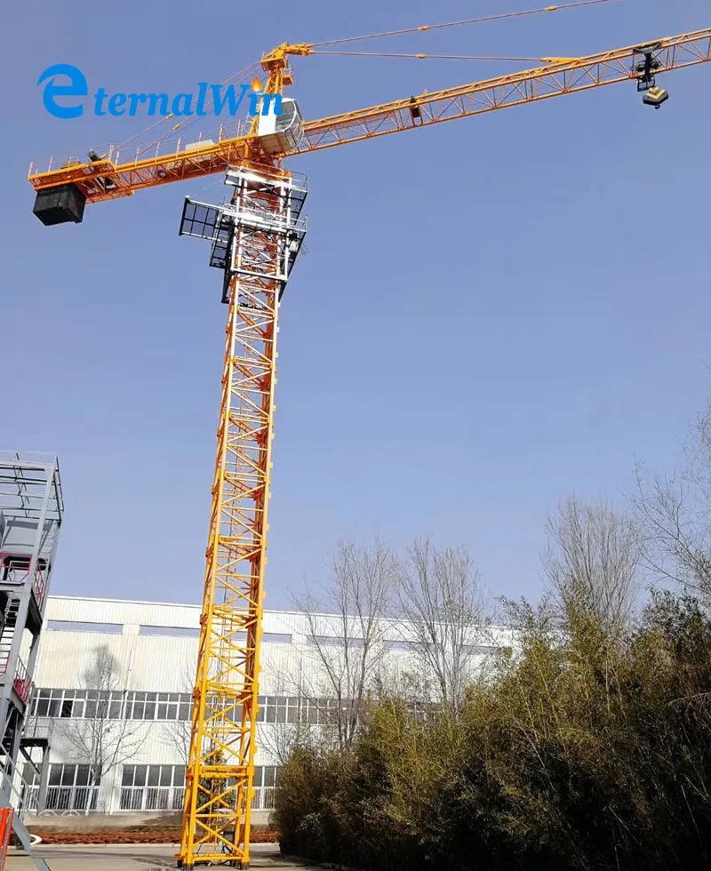 Распродажа инженерная подъемная техника 3-тонный башенный кран плоский