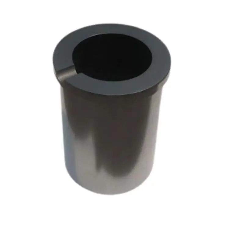 Graphite silicon carbide graphite crucible for metal graphite crucible melting gold induction furnace