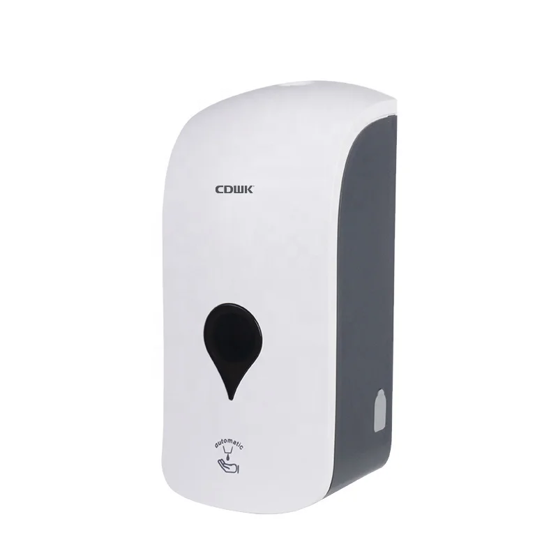 CDWK ABS 2000ml Hospital School Mall touchless automatic foam soap dispensers