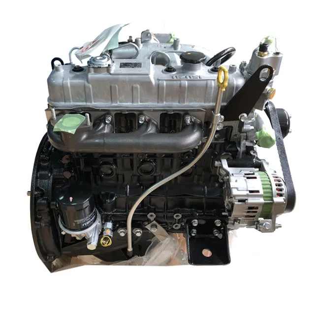 Complete 39.1kw /2100 rpm Water-cooled  isuzu  4JG2 diesel engine