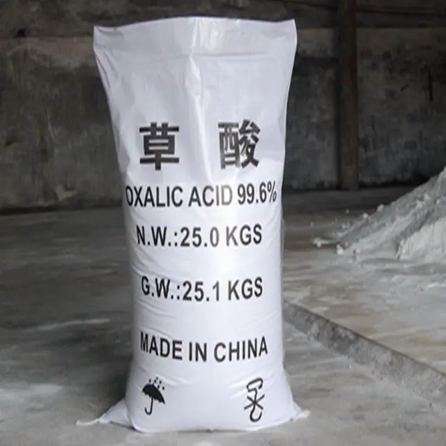 Oxalic Acid 99.6% H2C2O4