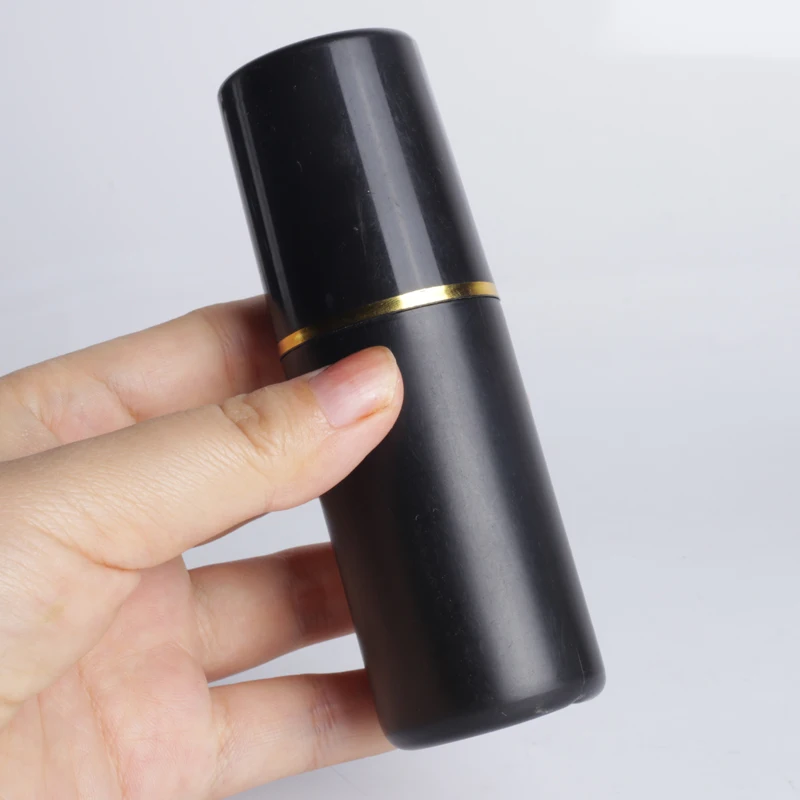 Hot Sale Cheap Price alcohol Mist 50Ml 30Ml travel Spray Bottle Matte black Plastic Bottles for cosmetic packaging in store