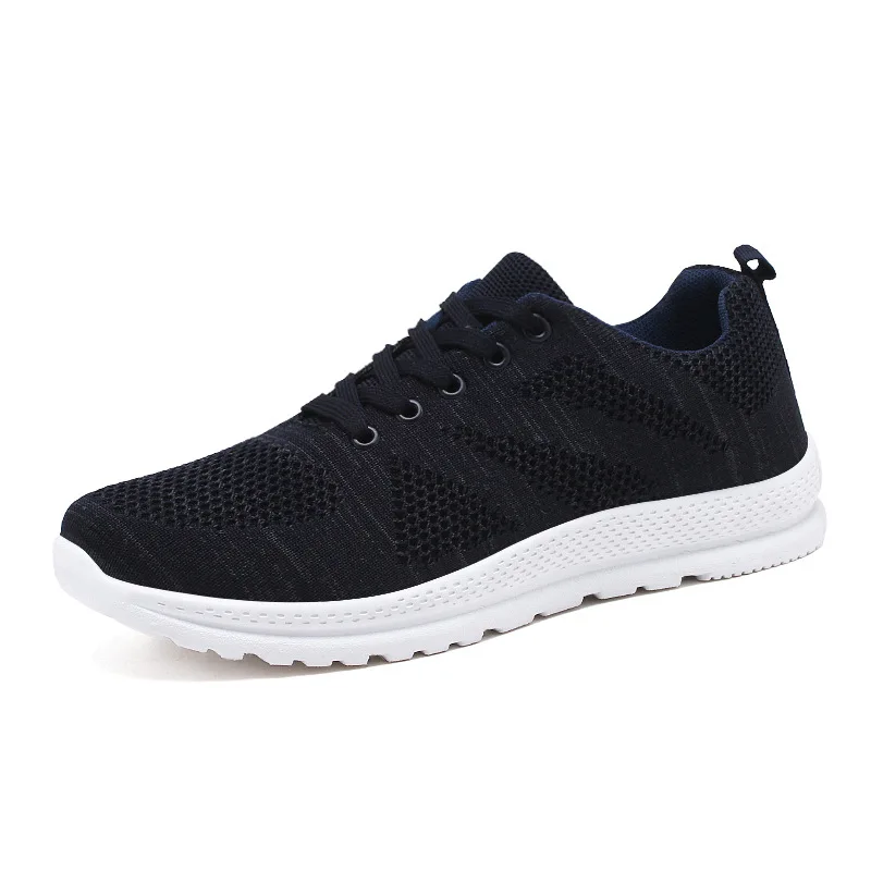 Sport Zapatillas Hombre Mens Running Shoes Fashion Casual No Slip Outdoor Black