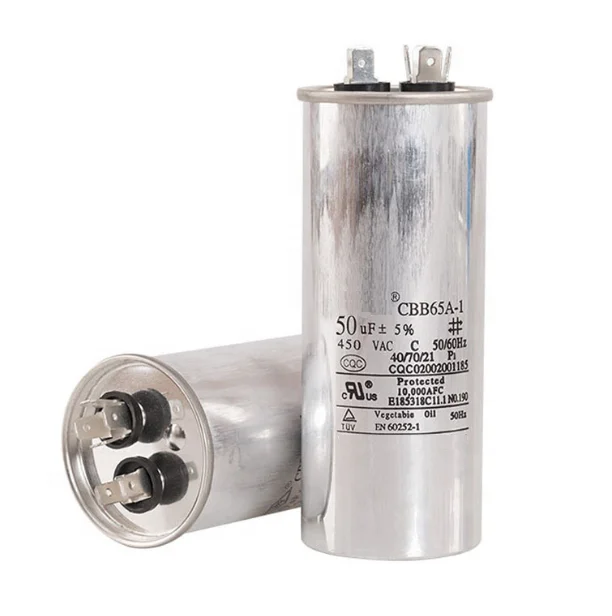 Factory Sale MH Starting Capacitor Condenser 24uF 30uF 34uF Oval Round Shape for 1000W 1500W Metal Halide Lamp