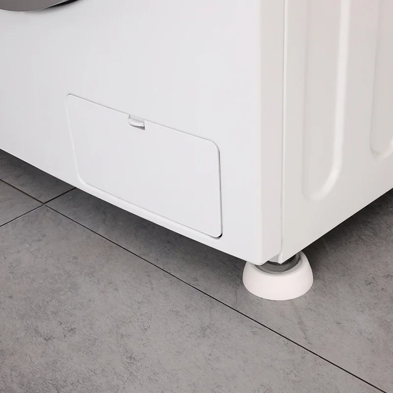Washing Machine Anti Vibration Pads Washing Machine Stabilizer Anti-Walk Dryer & Washer Furniture Machine Foot Base Pads