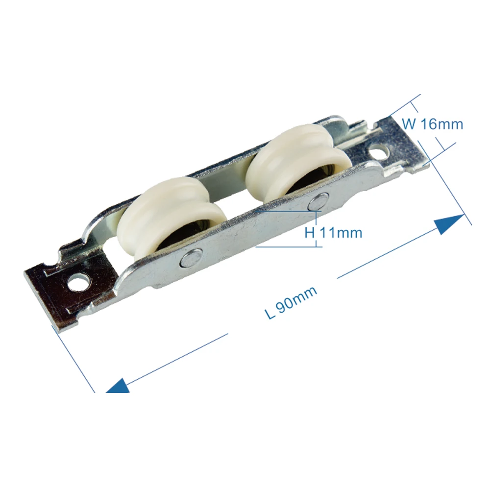 Sliding Door  Window Roller Pulley Double Wheels for Heavy Duty Hardware Accessories Manufacturer Factory Price