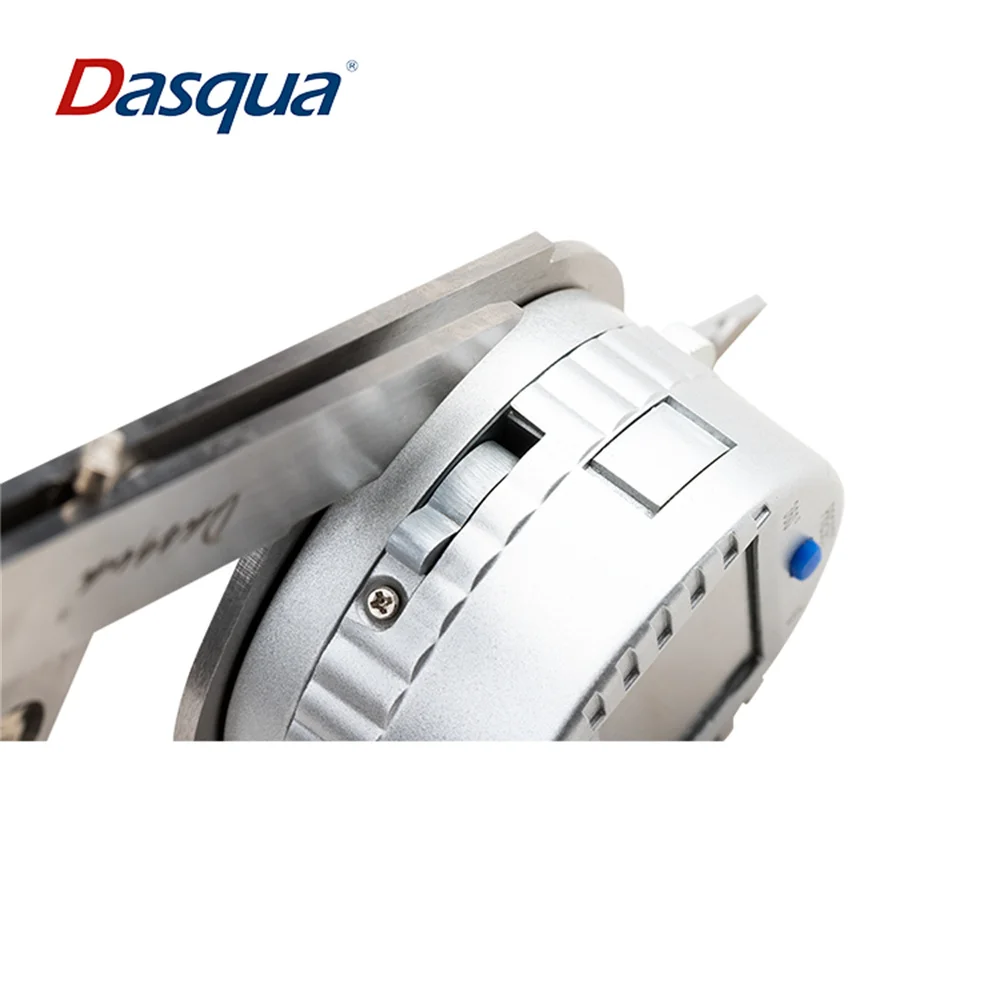 Dasqua Stainless Steel 0-360 Degree Universal Digital Protractor Angle Ruler Measuring Tool