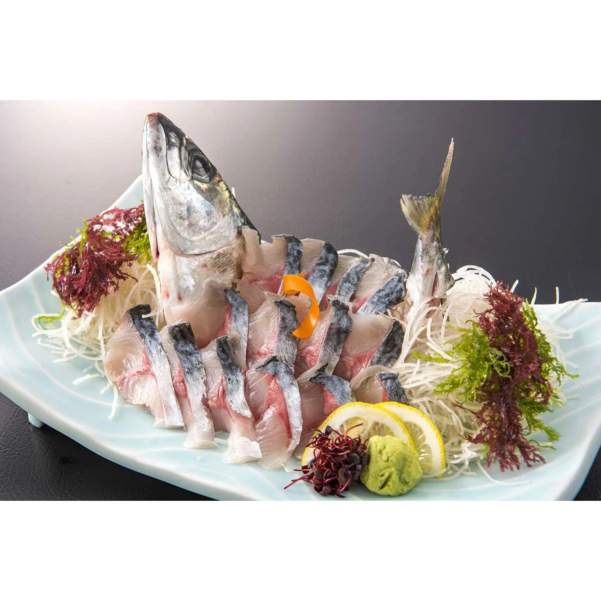 High Quality Vacuum Pack Fresh Japanese Frozen Horse Mackerel