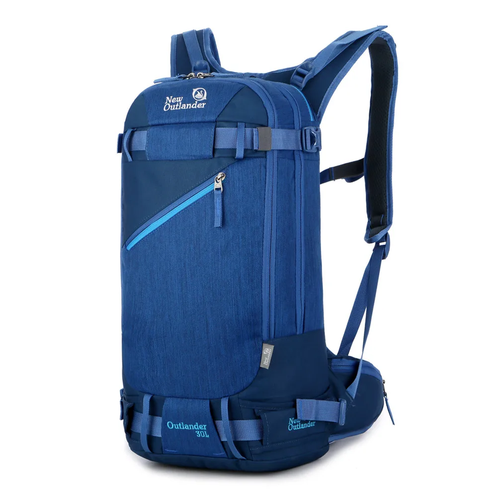 Ski backpack camping bag external frame waterproof 30L backpack