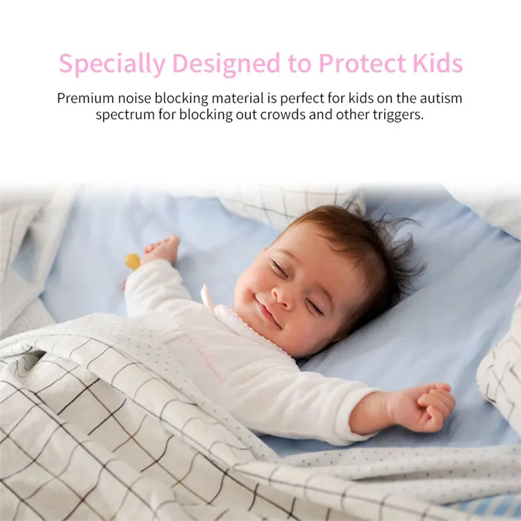 Защитные наушники для детей, складные детские наушники, наушники для защиты слуха, Детские уши от шума