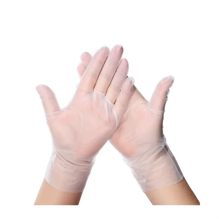 Wally plastic gloves TPE Disposable Gloves Thermoplastic Elastomer Poly Gloves