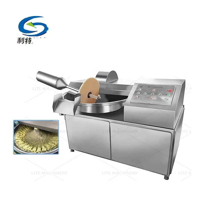 2022 Hot Sale Product Meat Cutter Machine Bowl Chopper Meat Bowl Cutter