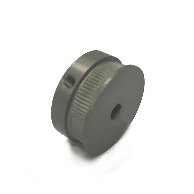 Jeanson Oxidation Surface Treatment Timing Belt Pulleys Aluminium Alloy for Servo Motor OEM ODM by Manufacturer Setscrews CN;GUA