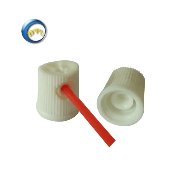 factory sale aerosol actuators with tubes for Cleaning agent aerosol cans BYU GROUP