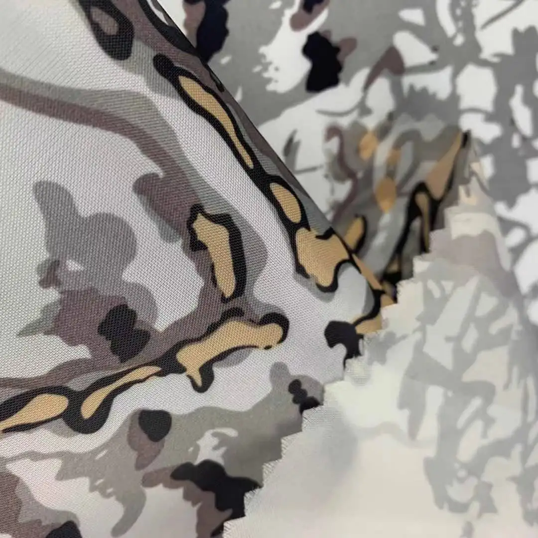 Wholesale 190T taffeta printed pvc coating polyester raincoat waterproof taffeta fabric