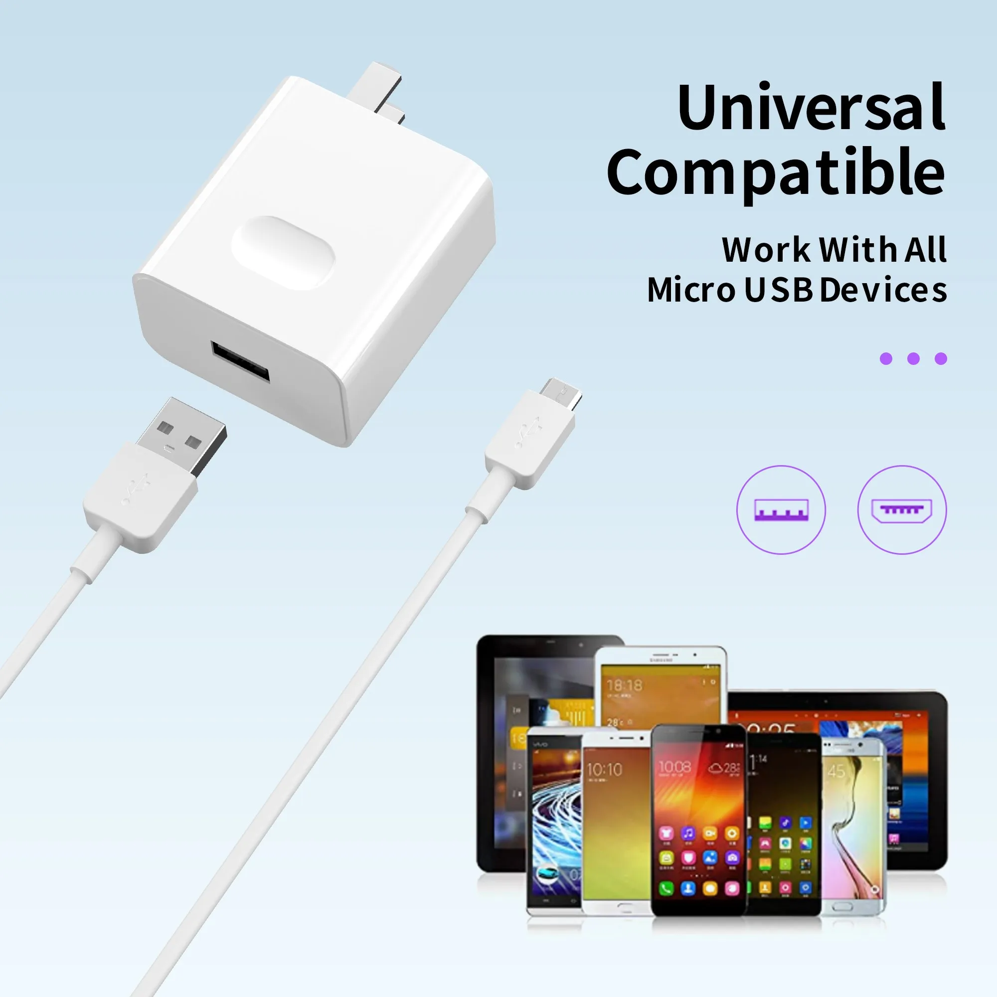 USB Shielded Fast Charger Buy Cabo Micro Usb Type-B 1.5M 3M Charging Data Cable 2M For Samsung/Huawei/Xiaomi Micro Usb Cable