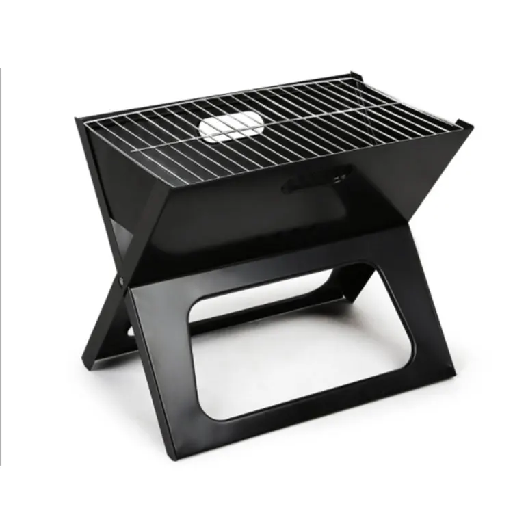 Smoker Trolley Commercial Kitchen Garden Picnic Home outdoor Folding BBQ Charcoal Grill