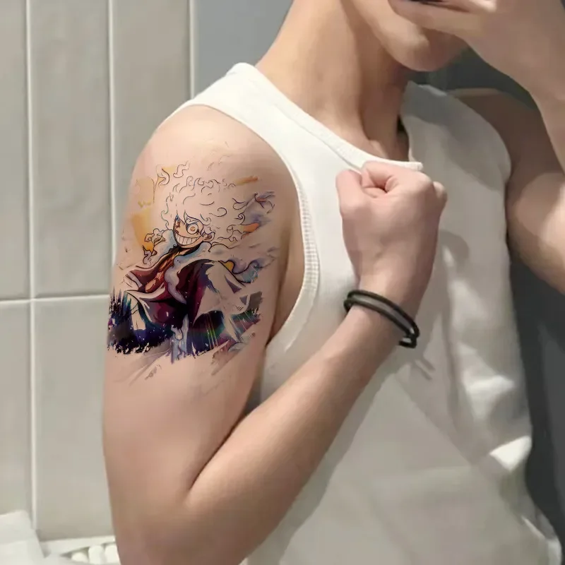 Naturalness Wholesale Long Lasting Temporary Tattoos Sticker For Men