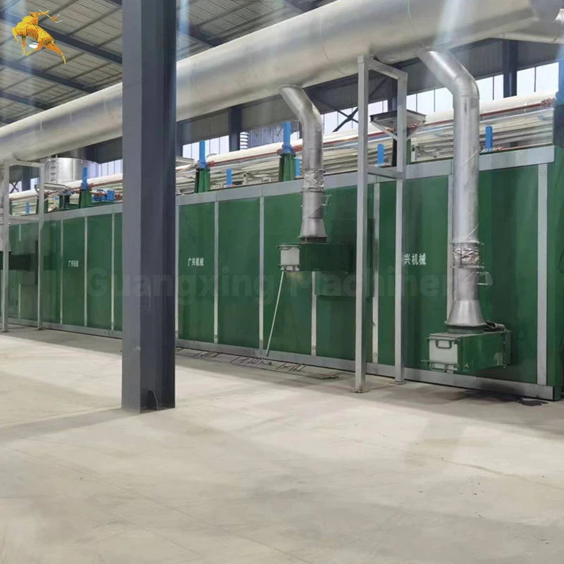 Industrial Hot Air Circulating Electric Oven Industrial Rock Wool Panel Oven Drying Equipment