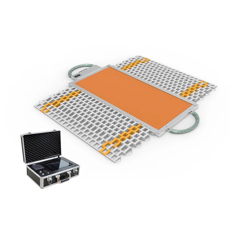 Portable wireless or wired wheel loader axle weight scale for sale