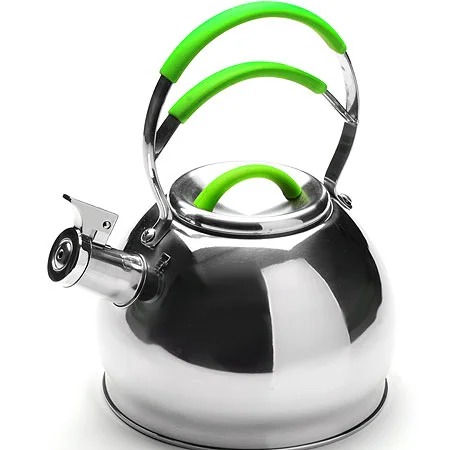 Оптовая продажа водонагреватель для ежедневного использования чайник из нержавеющей стали со свистком