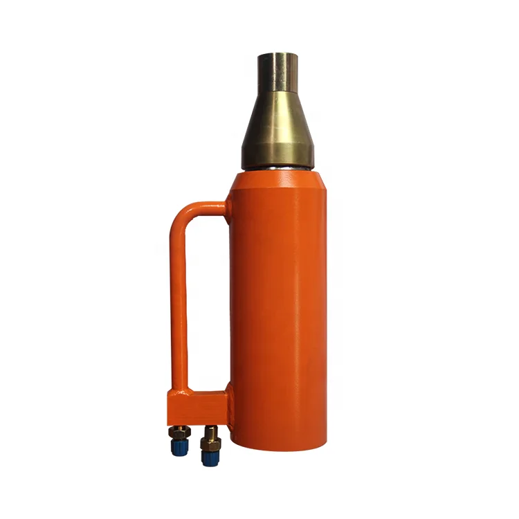 Construction Machine 30 Ton Hacks Macaco Hydraulico Electric Hydraulic Mono Strand Stressing Jack for Post Tension