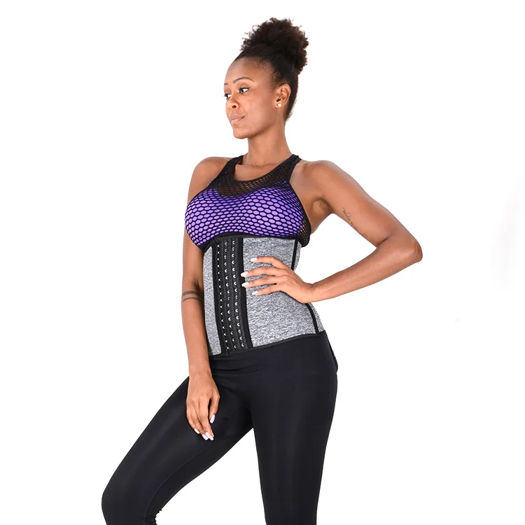 
Wholesale Fitness Clothing Neoprene Slimming Belly Belt Women Shapers Waist Cincher Corset Size XXXXXXL 8018 