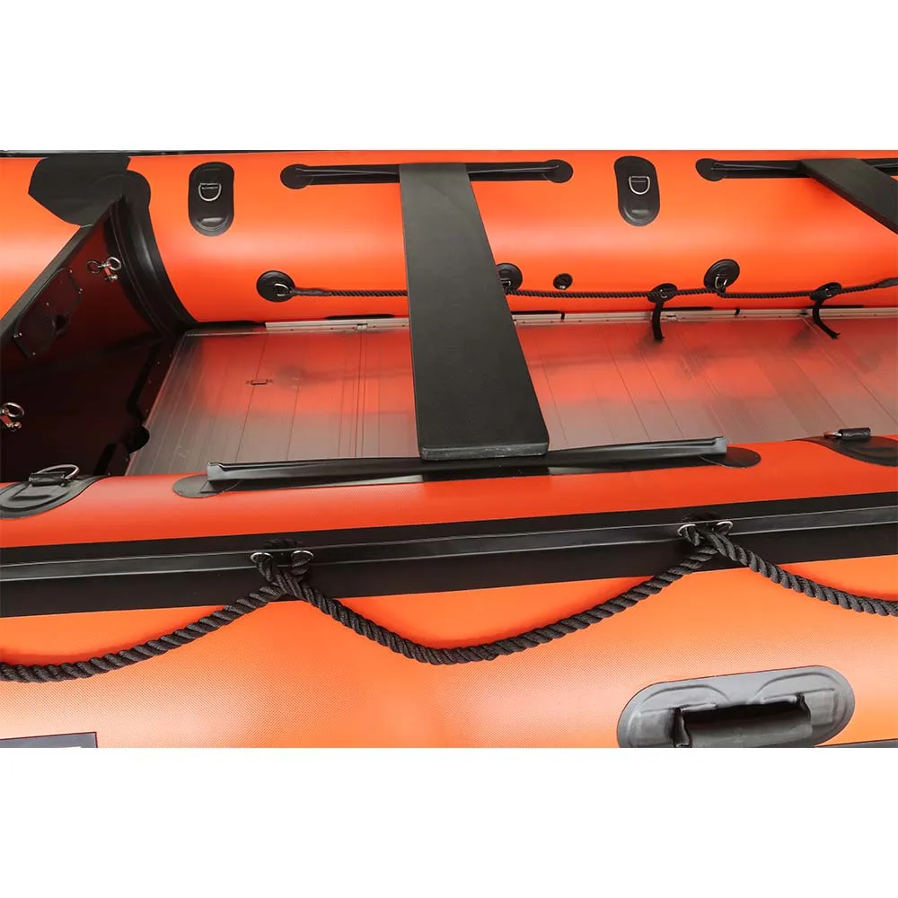 New Pontoon Boat With Motor Inflatable Small Boats Pedal Pvc rubber electric Fishing Rowing Motors Repair Kit