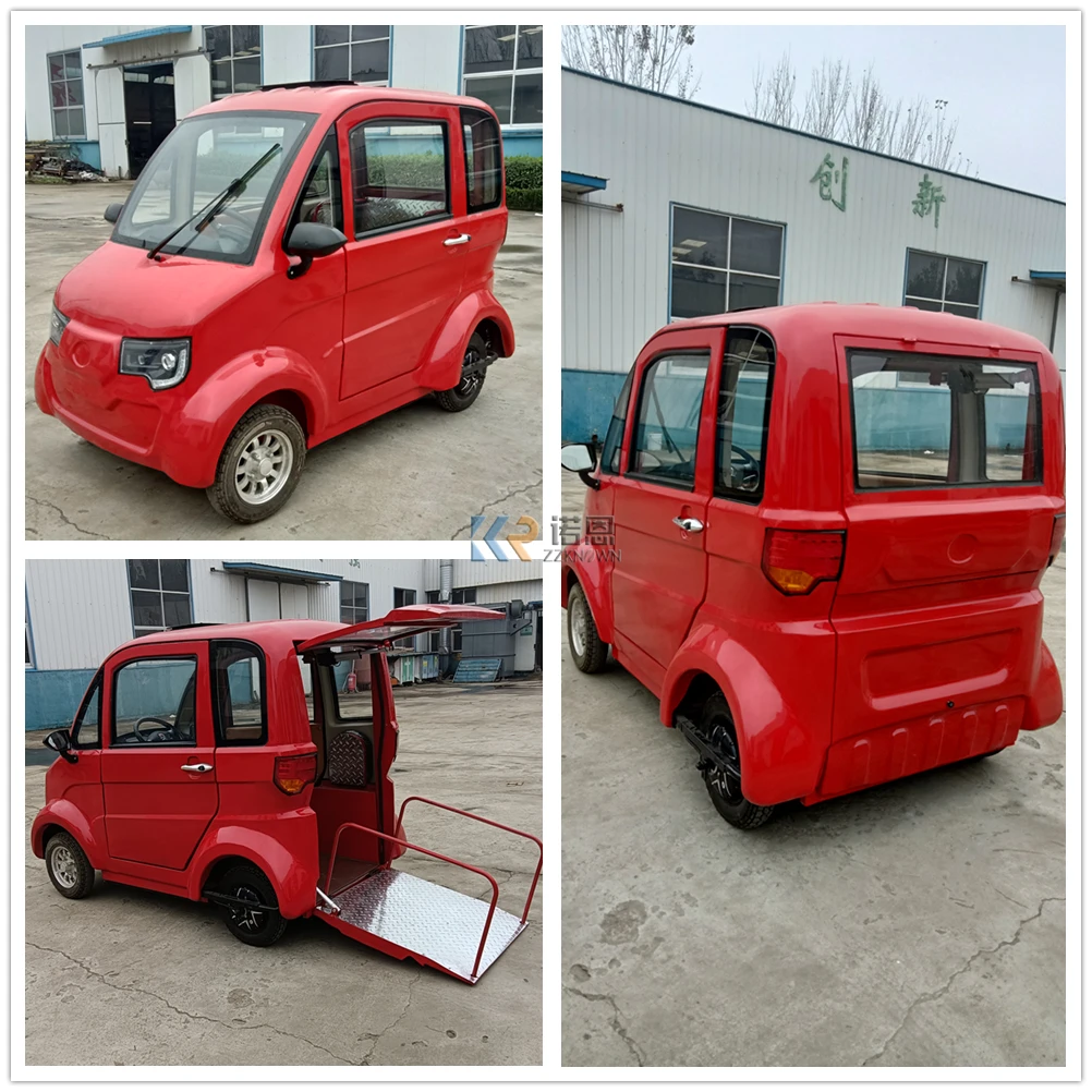 Электромобиль для инвалидных колясок