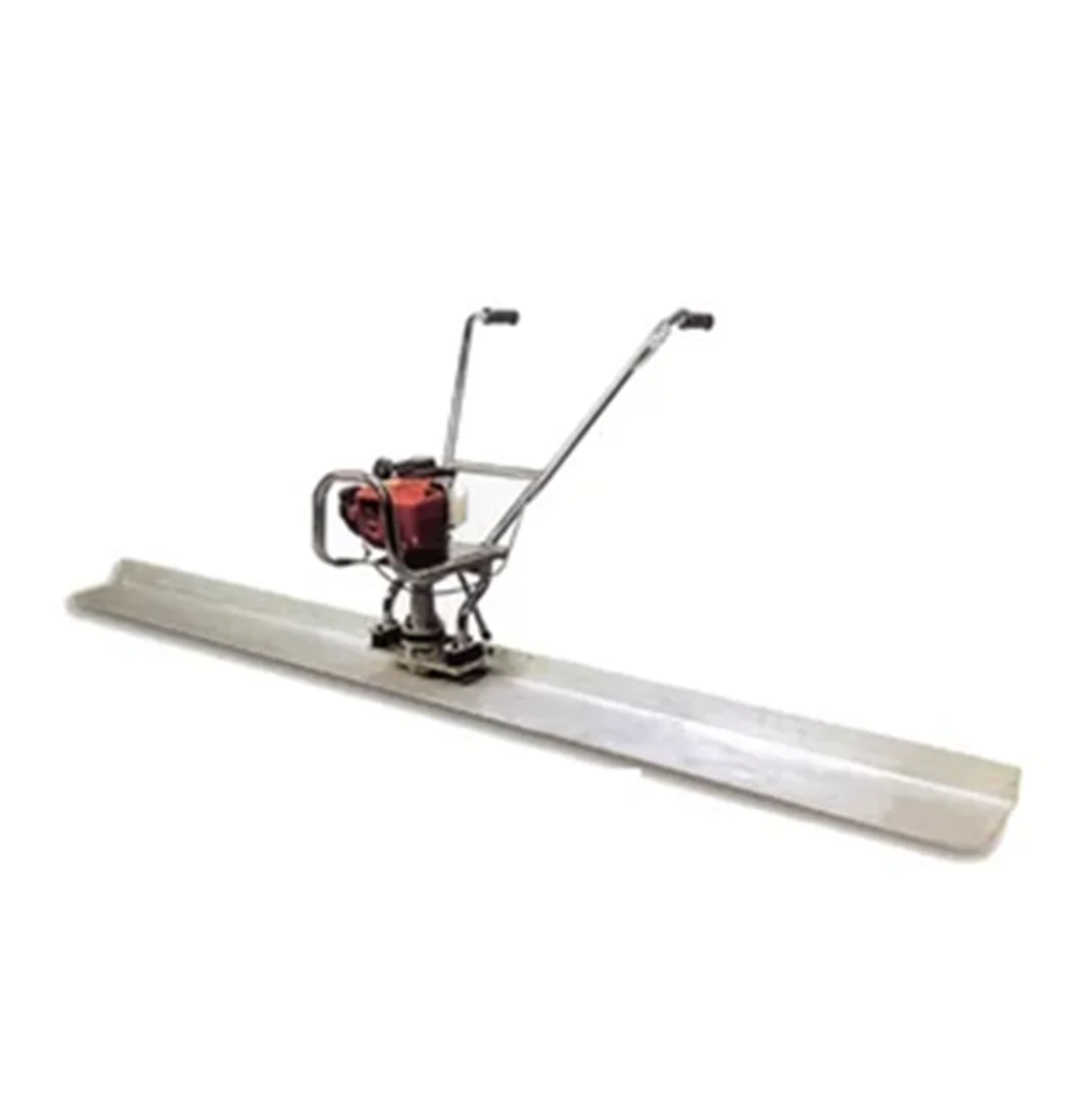 Concrete vibration leveling ruler screed floor leveling machine