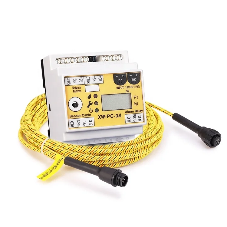 Xiangwei Location Water Pipe Leak Detector Sensor Interface Module With Water leak detector Rope
