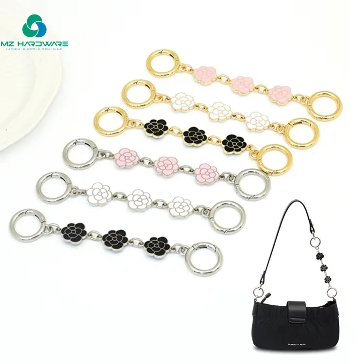 Extension Metal Chain for Fashion Bag Replacement Handbags Accessories Diy Hardware Shoulder Straps Chains Women