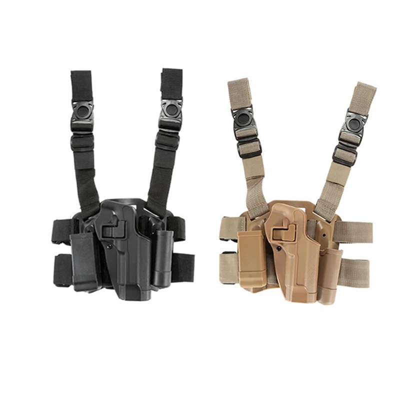 Shero Top Quality Polymer Tactical Holster Thigh Leg Holster