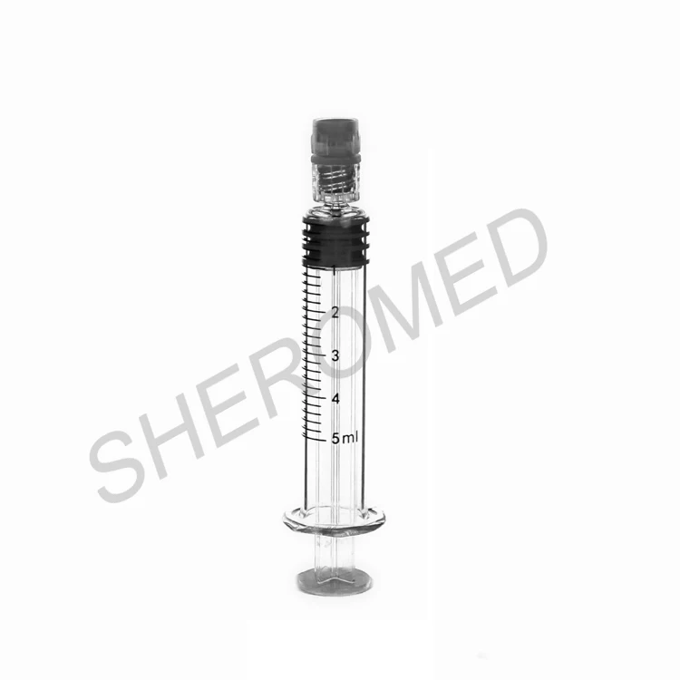 Various Good Quality Disposable Syringe Assembly Glass Syringe Packaging