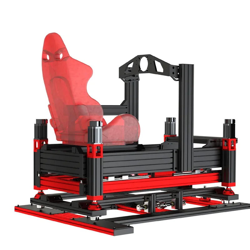 F1 Racing Simulator Cockpit Seat G-Force Dynamic Driving Simulator Part Four-axis G-force electric cylinder WITH servo motor