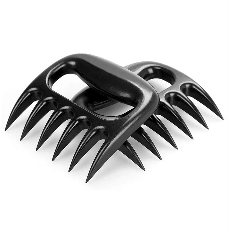 Chicken Beef Meat Shredder Pulled Pork Bear BBQ Paws Claws Tool Smoker Accessories Meat Claws for Shredding