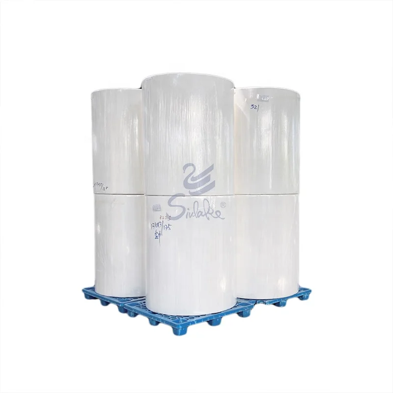 Virgin Parent Reels Facial Tissue Jumbo Mother Roll Toilet Paper